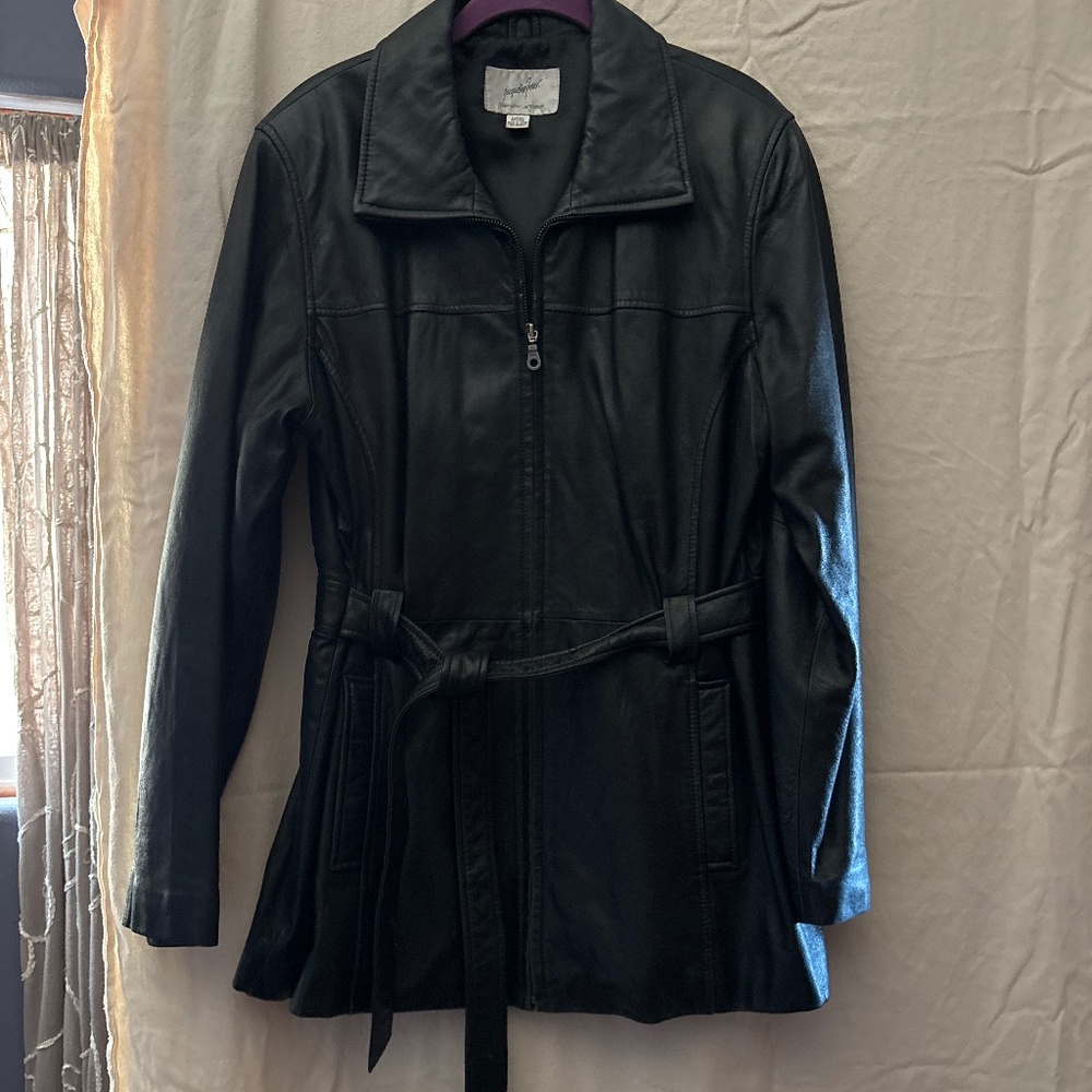 Jacqueline Ferrar Genuine Lambskin Jacket